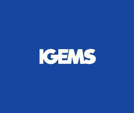 logo IGEMS - marki oprogramowania waterjet